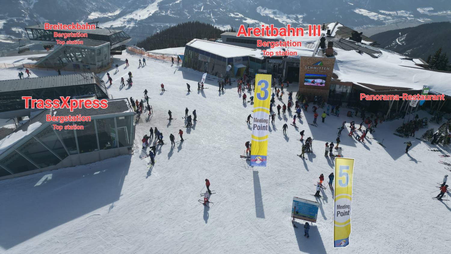 Meeting point TrassXpress Berg